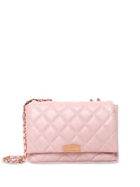 Lino Perros Structured Sling Bag with Bow Detail