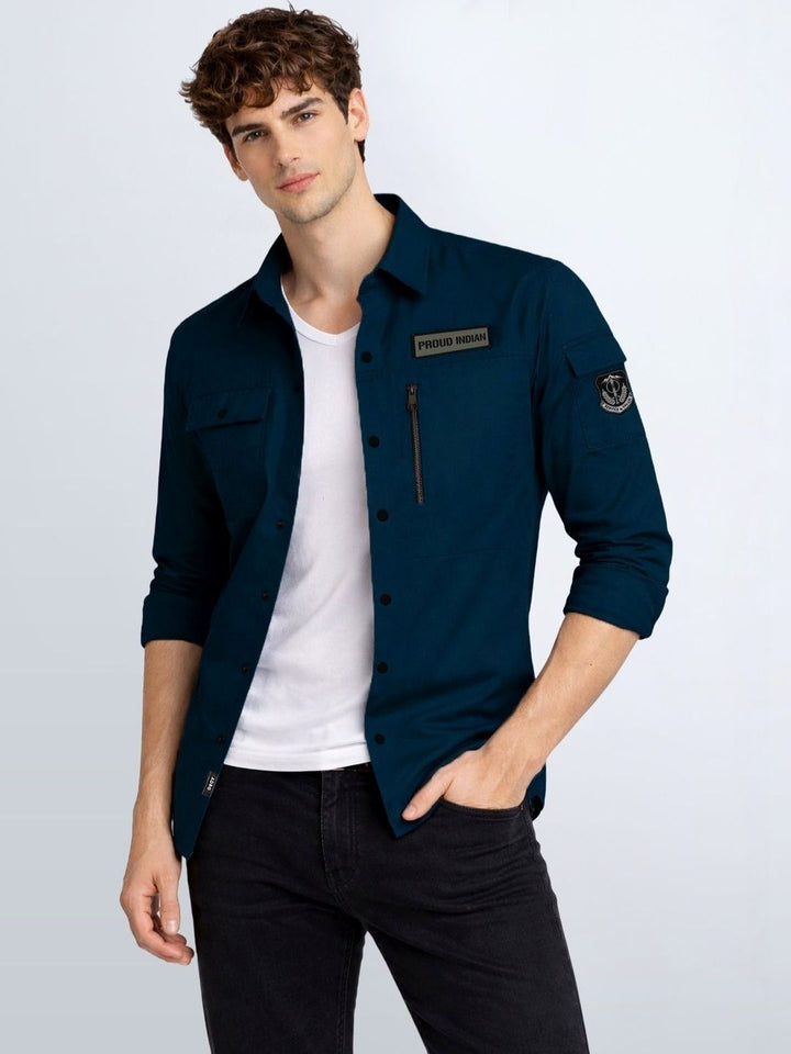 ADRO Men Standard Casual Shirt