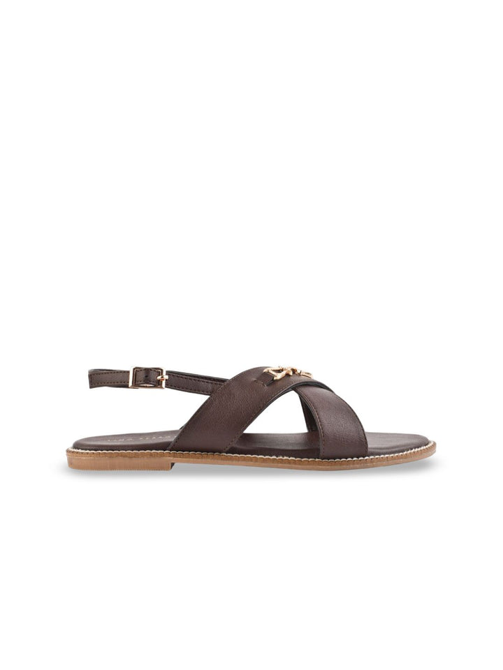 Lino Perros Women Open Toe Flats