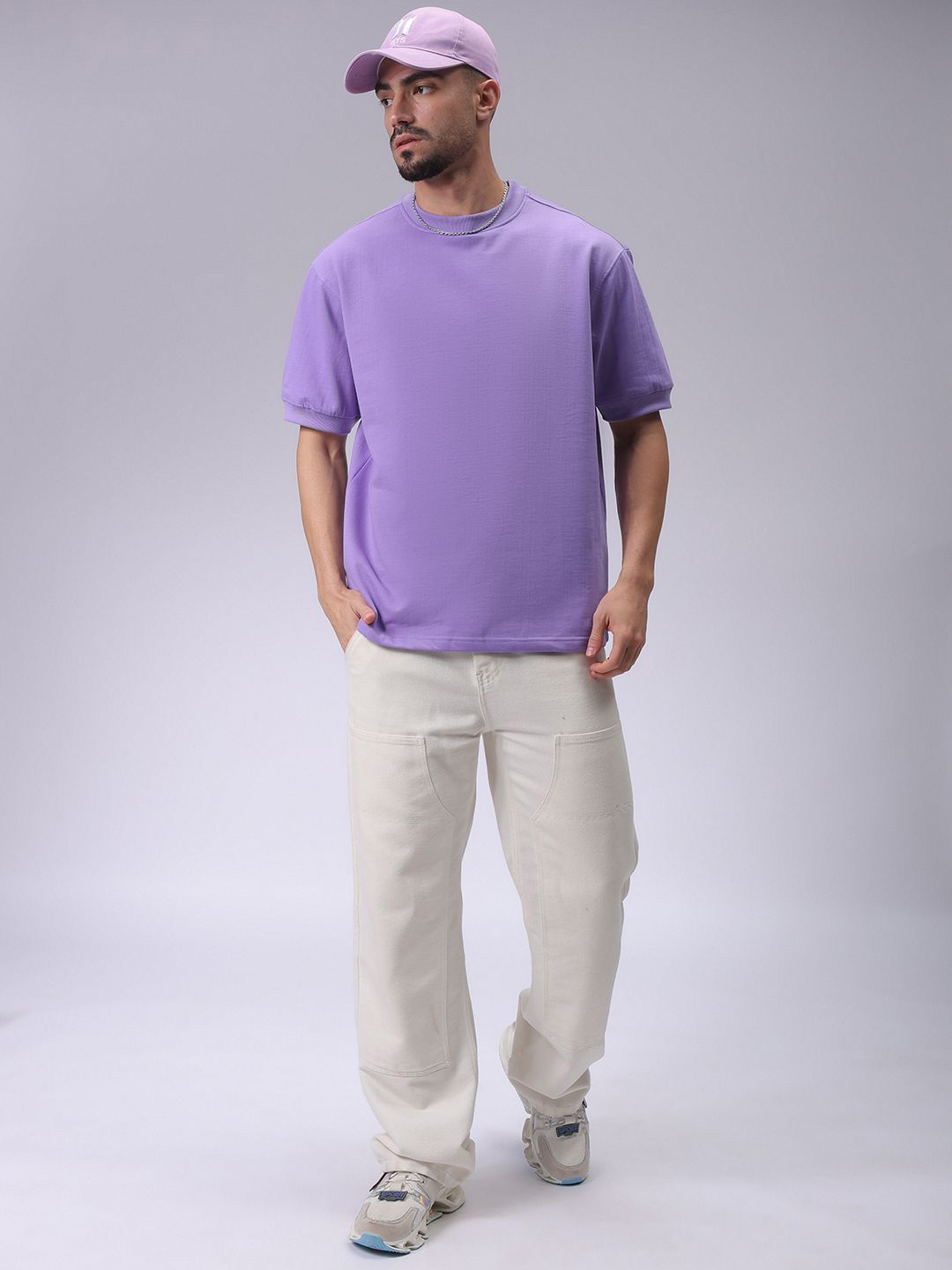 The Indian Garage Co Men Round Neck Pullover Sweatshirt