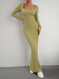 all about you Women Self Design Bodycon Maxi Dress
