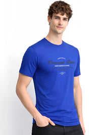 ADRO Men Typography Printed T-shirt