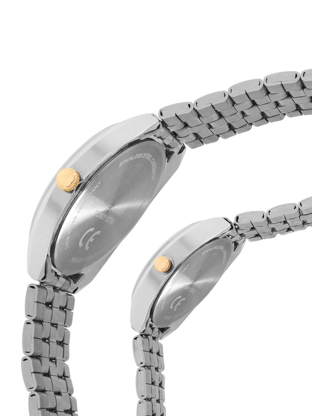 Sambungan Perancis Sambungan Analog Multi Function Watches FCN0113TM