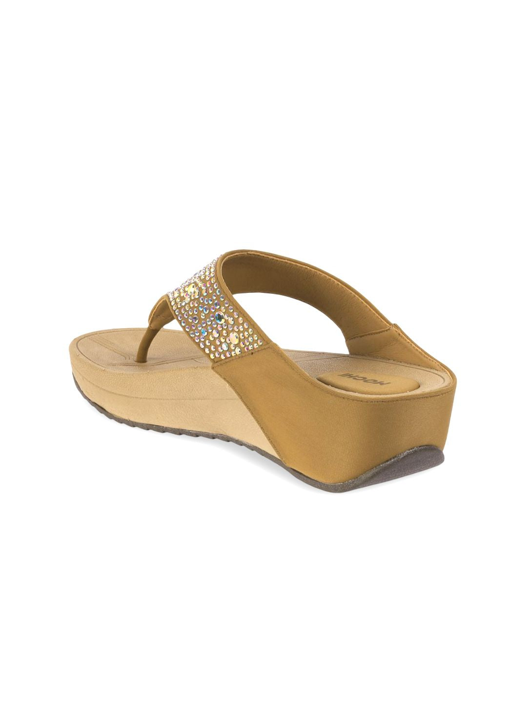 Mochi Embellished Wedge with
