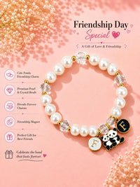 PANASH Women Brass Gold-Plated Bracelet