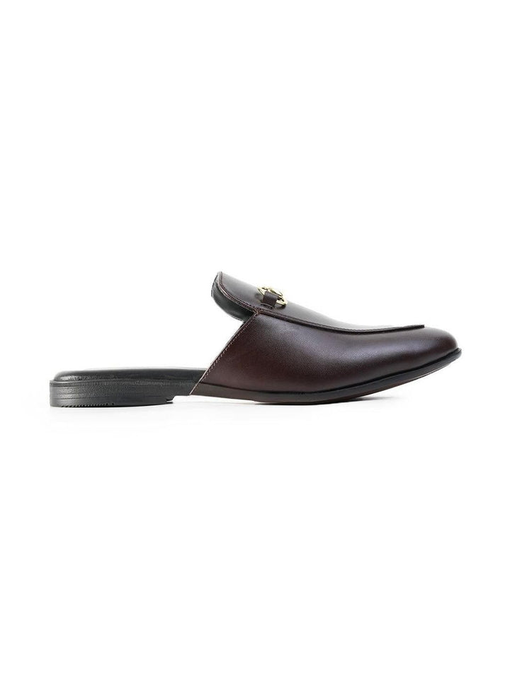 MONKSTORY Horsebit Classic Mules - Coklat
