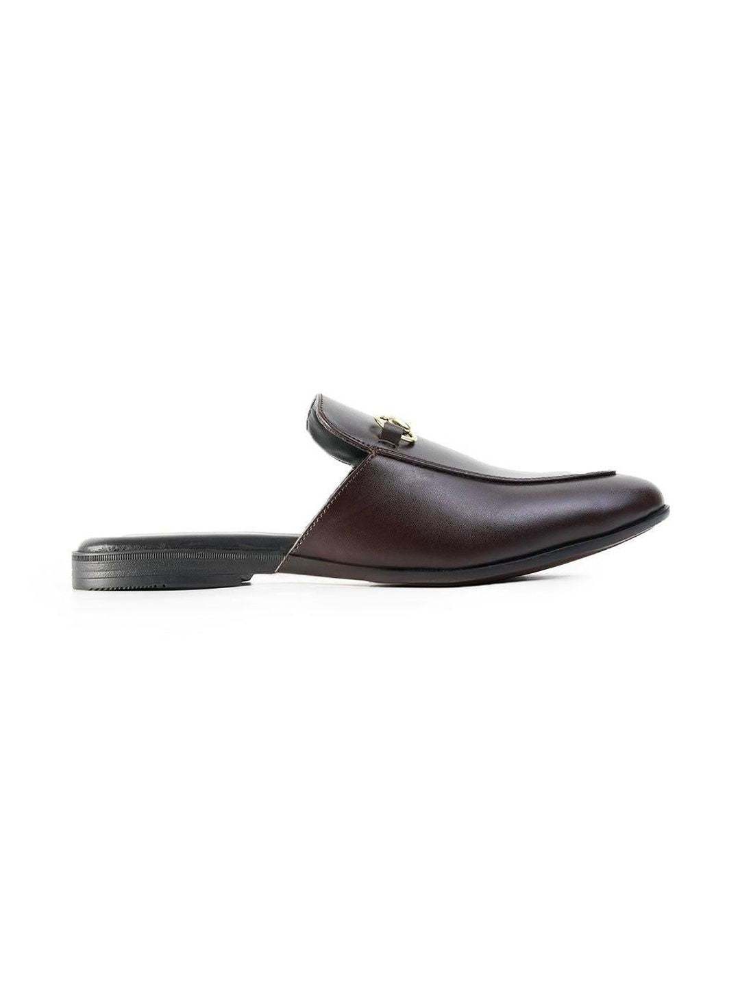 MONKSTORY Horsebit Classic Mules - Coklat