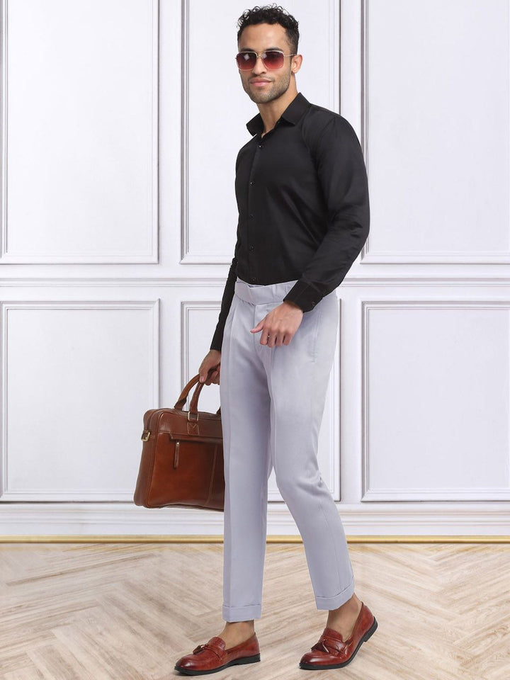 Seluar Formal Slim Fit Kaya Kapas KLOTTHE