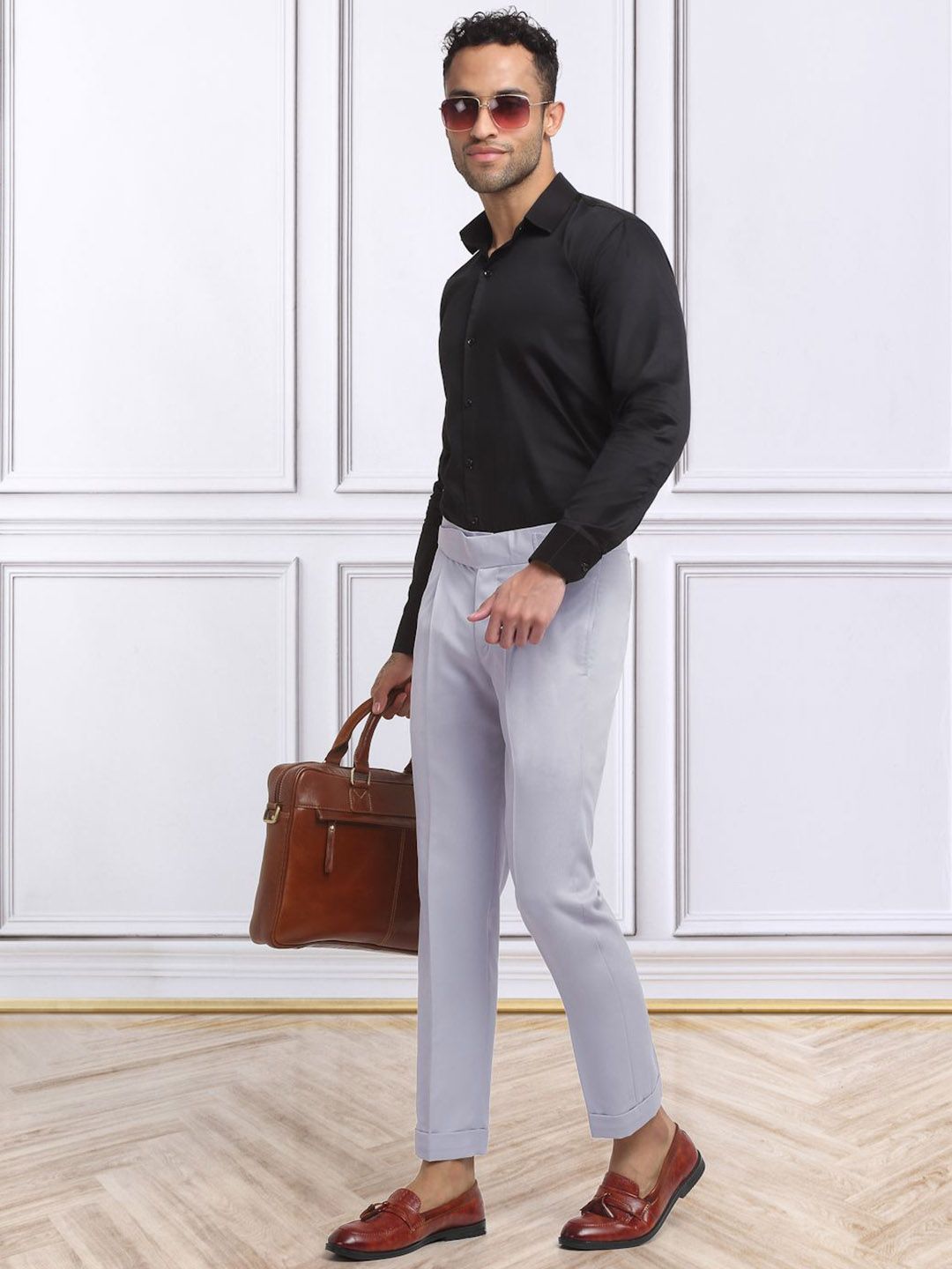 Seluar Formal Slim Fit Kaya Kapas KLOTTHE