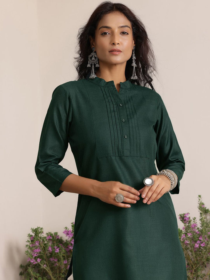 Libas Mandarin Collar Straight Kurta