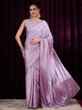 Saree mall Solid Beads and Stones Heavy Work Sarees