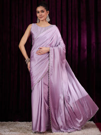 Saree mall Solid Beads and Stones Heavy Work Sarees