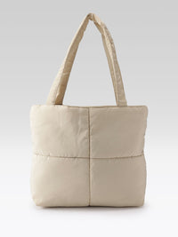 DressBerry Shopper Shoulder Bag with Quilted Detail