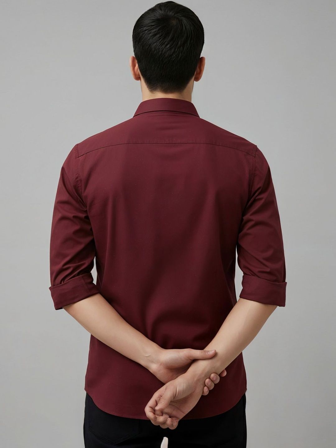 ADRO Men Standard Casual Shirt