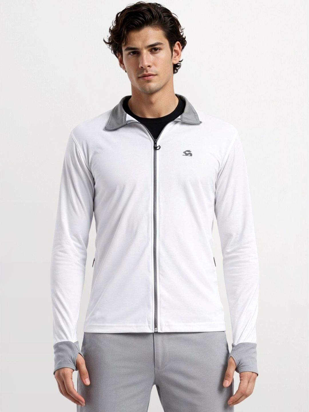 ADRO Men Lightweight Sporty Jacket
