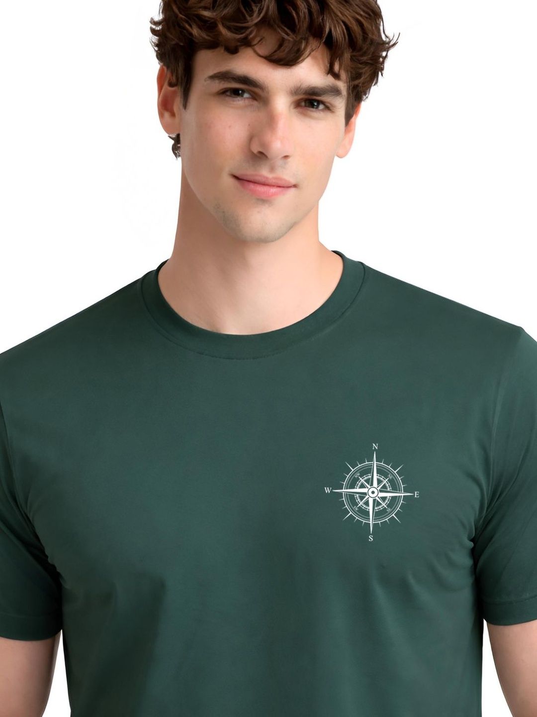 ADRO Men Printed T-shirt