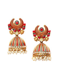 Anting-anting Jhumkas Kontemporari Anouk