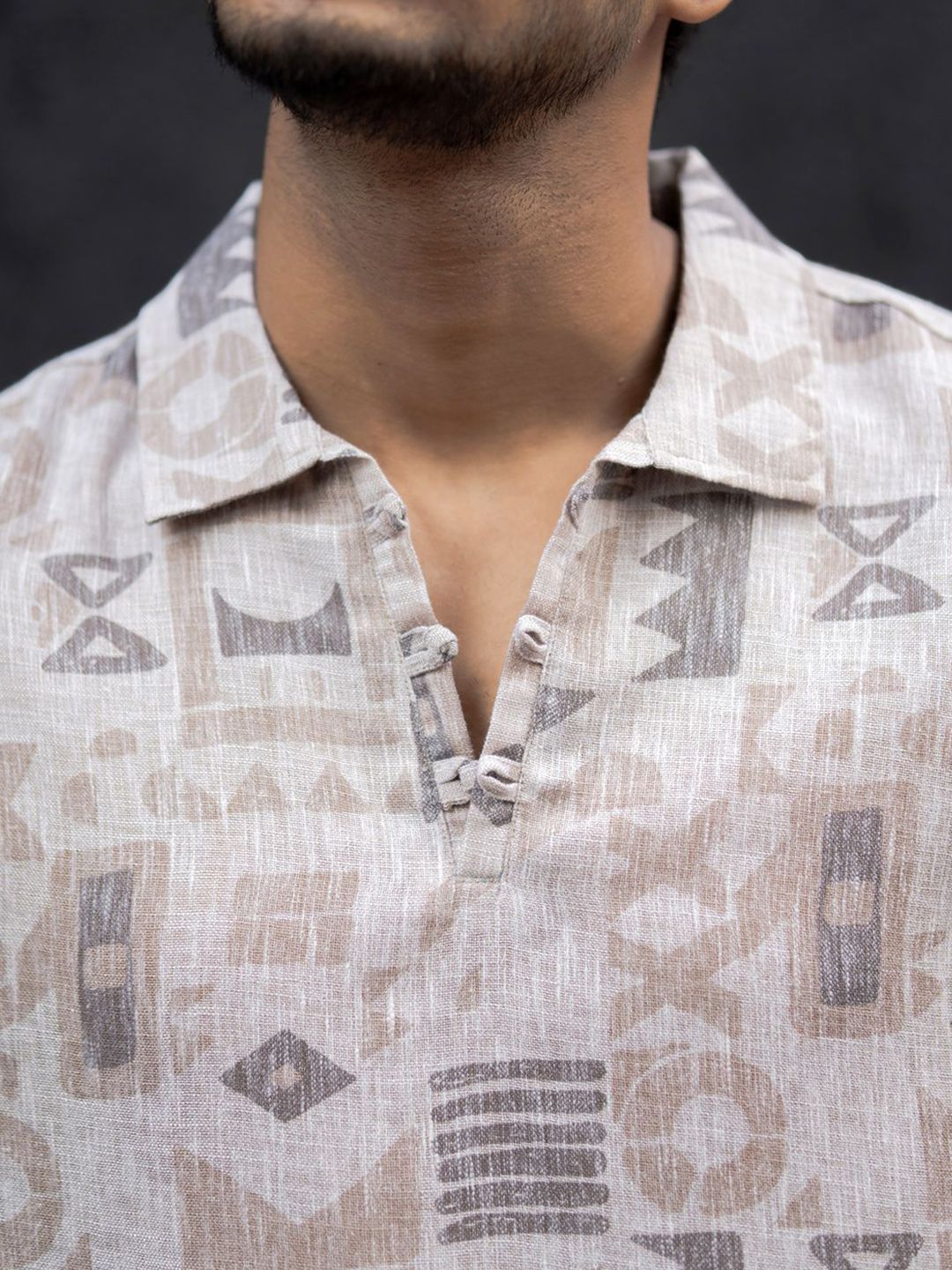 Powerlook Men Opaque Printed Casual Shirt