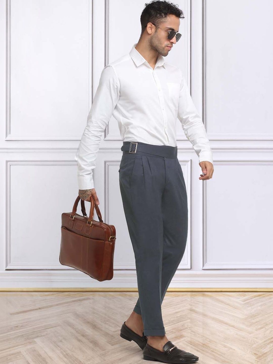 Moda Rapido Men Slim Fit Seluar Mudah Dicuci