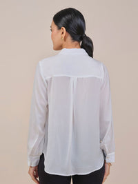 AND Women Cotton Shirt Style Top
