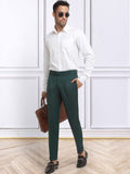 Moda Rapido Men Slim Fit Easy Wash Trousers