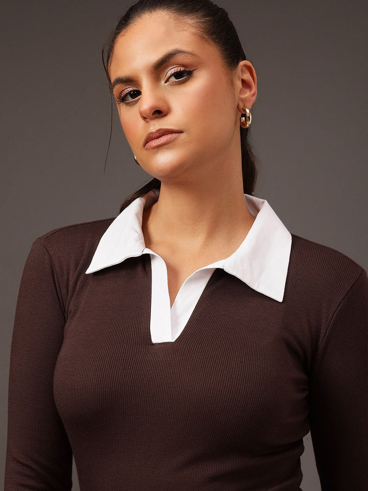 STREET 9 Cotton Bodycon Mini Dress