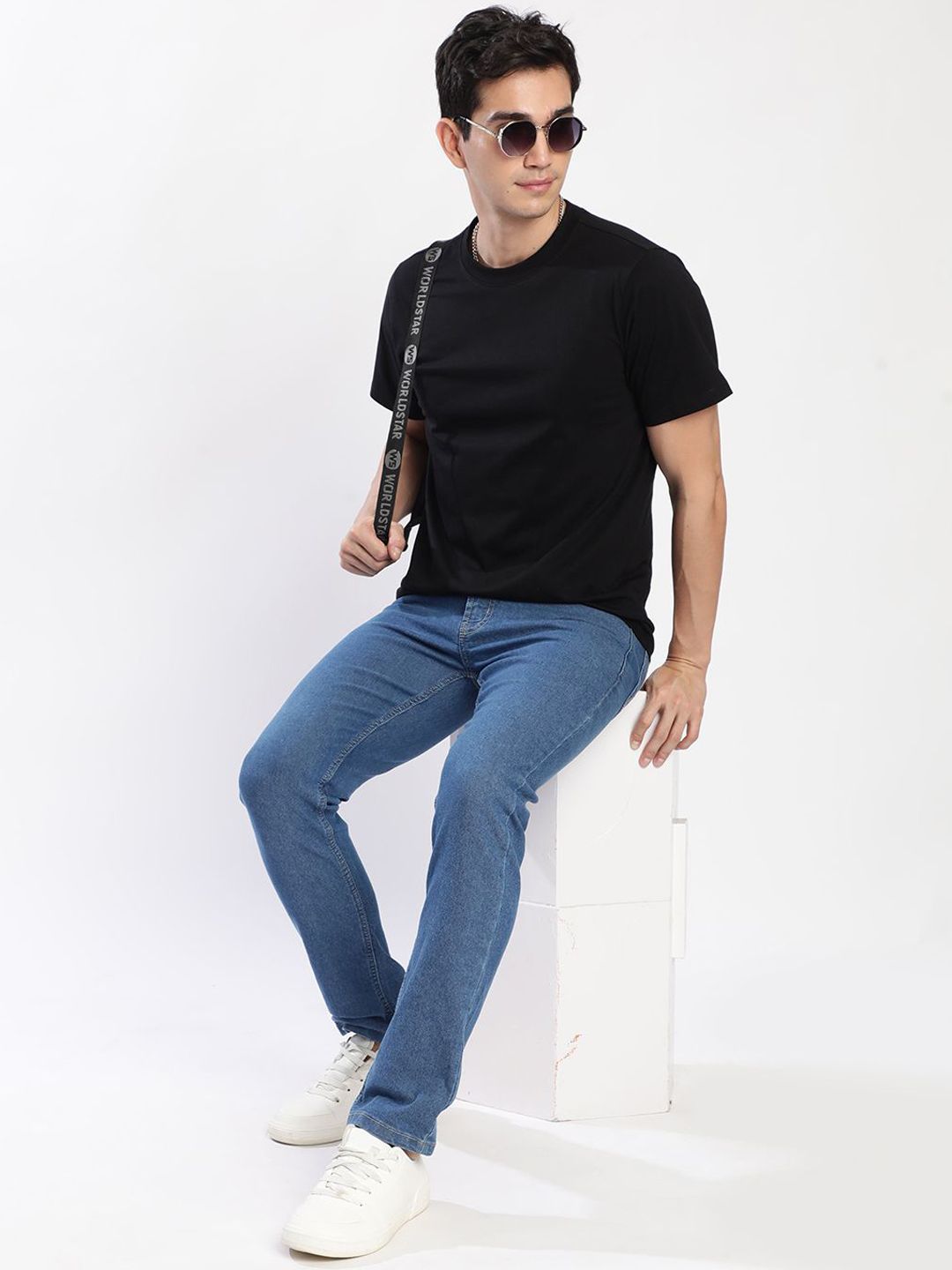 Bene Kleed Men Slim Fit Stretchable Jeans
