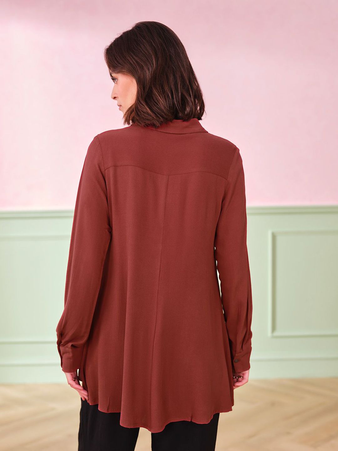 AND Shirt Style Top