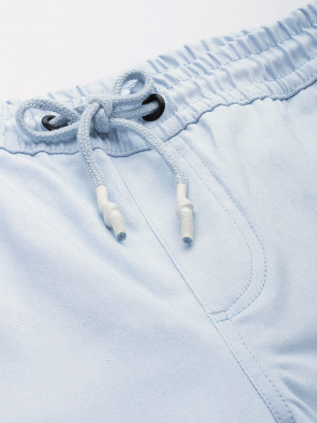 The Indian Garage Co Men Solid Slim Fit Joggers