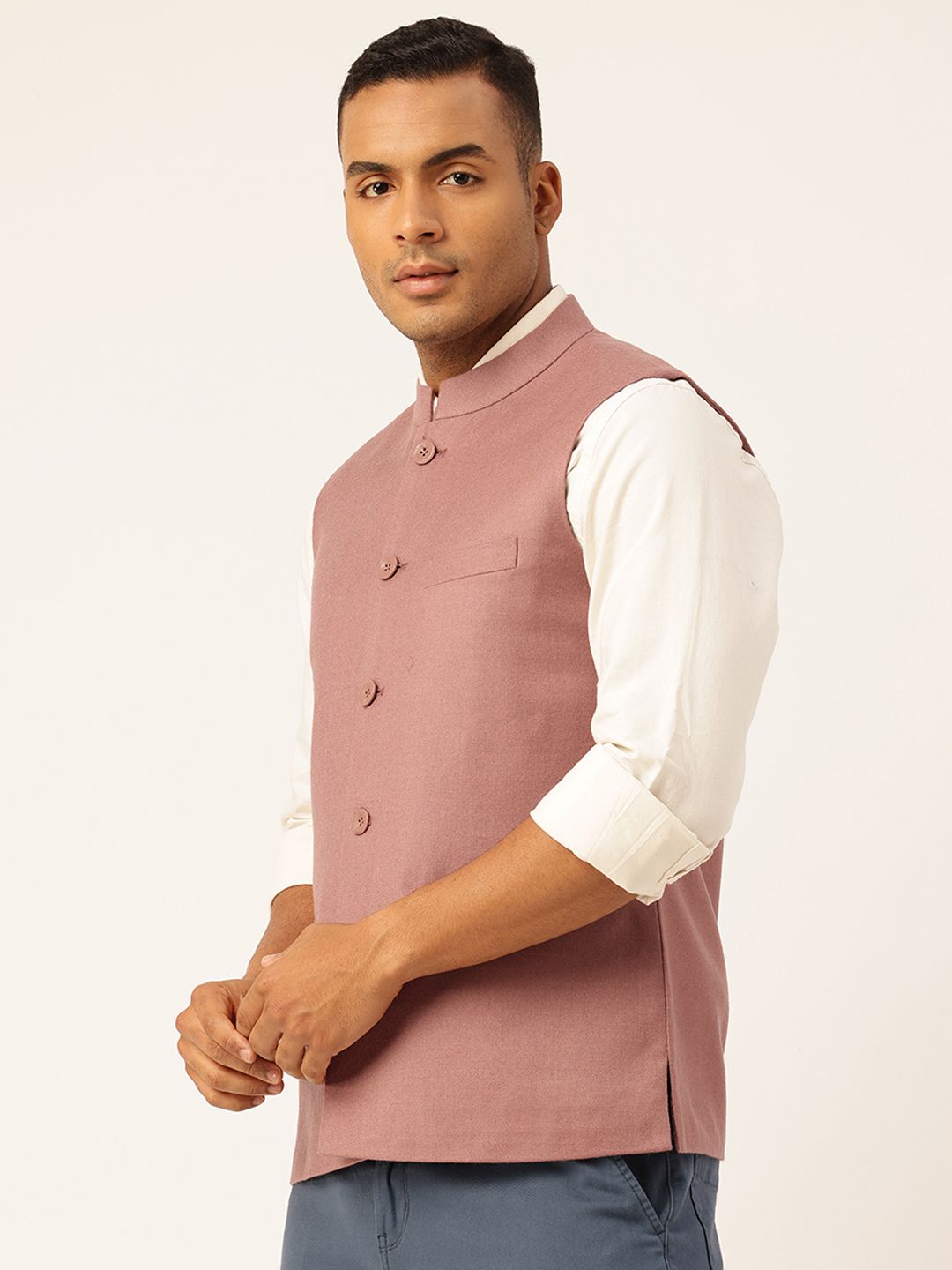 Monte Carlo Ethnic Nehru Jacket