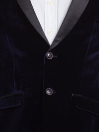 Park Avenue Men Super Slim-Fit Singleed Single 2 Piece Suits