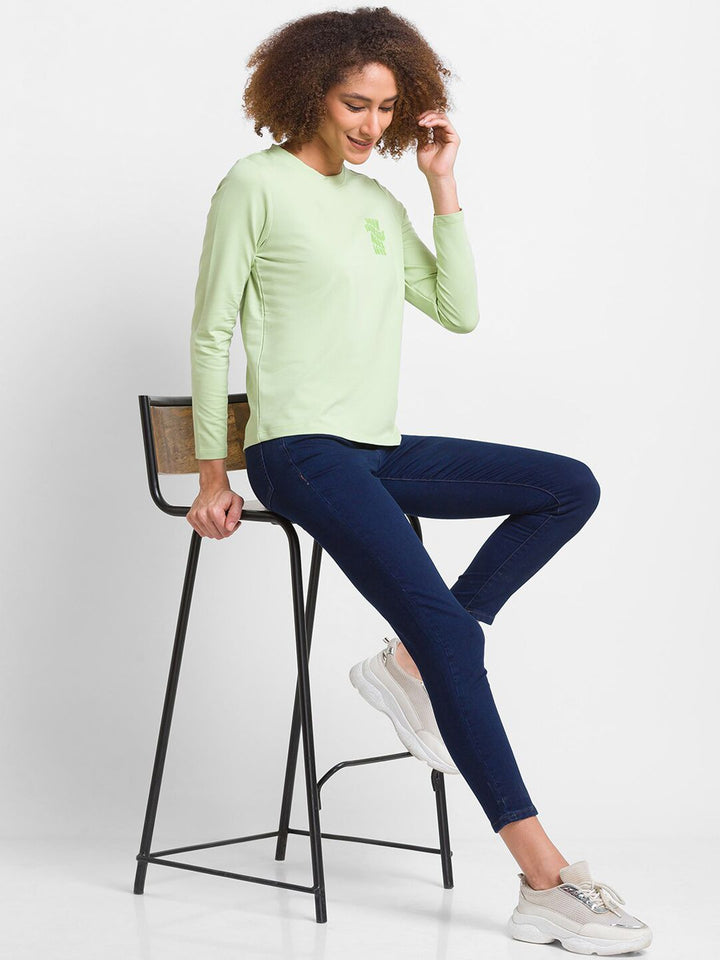SPYKAR Women Blue Super Skinny Fit High-Rise Jeans