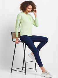 SPYKAR Women Blue Super Skinny Fit High-Rise Jeans