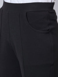 Style Quotient Women Smart Flared Trousers