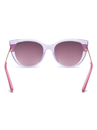 IDEE Women Cateye Sunglasses with UV Protected Lens IDS2940C3SG