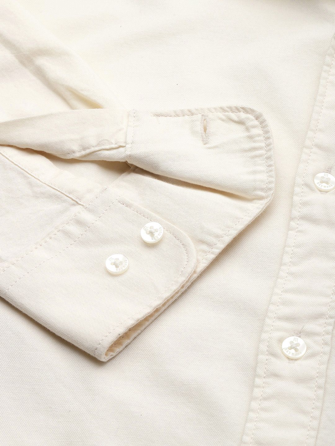 Raymond Slim Fit Pure Cotton Casual Shirt