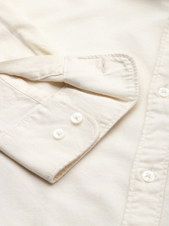 Raymond Slim Fit Pure Cotton Casual Shirt