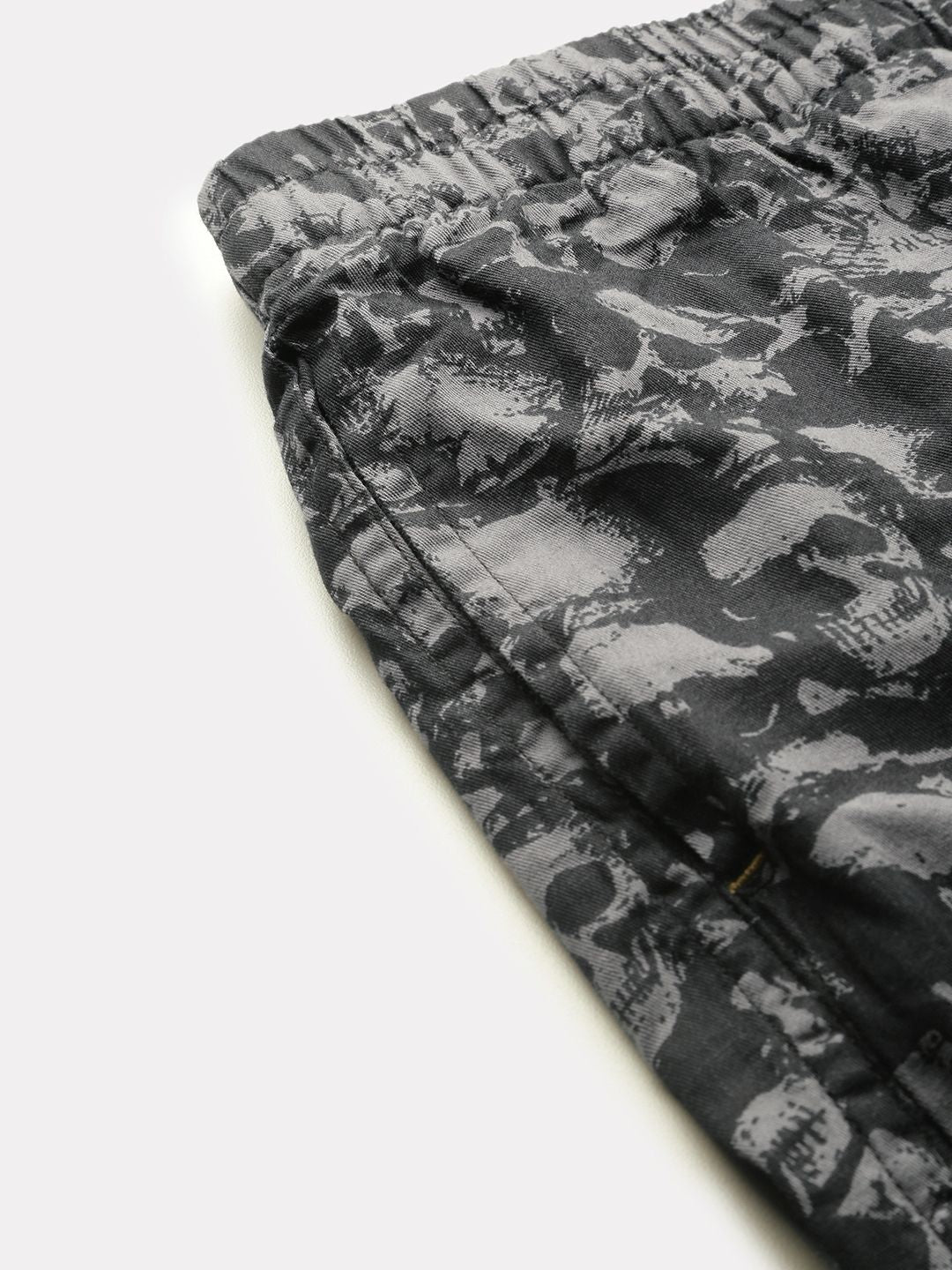 The Indian Garage Co Men Black & Grey Printed Boxers 0620-BXR06-11