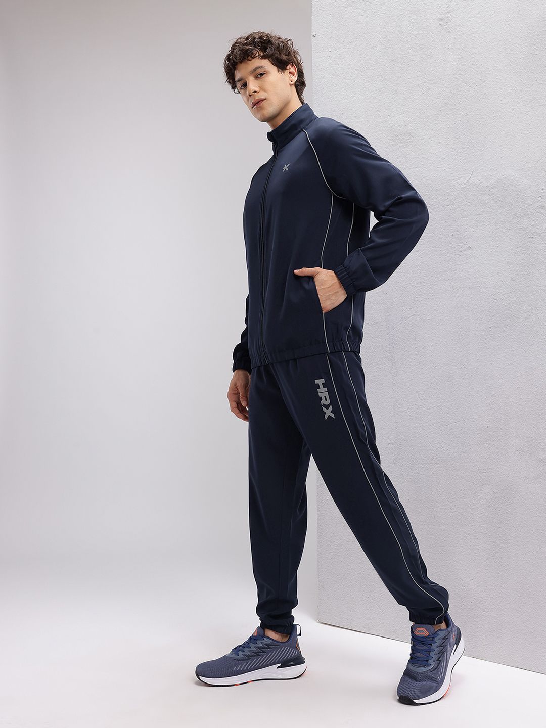 HRX by Hrithik Roshan Men Rapid-Dry Running Tracksuit