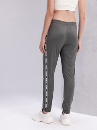 HRX by Hrithik Roshan Women Brand Logo Detail Training Joggers