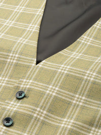 Park Avenue Slim Fit Single Breasted 3-Peice Formal Suit