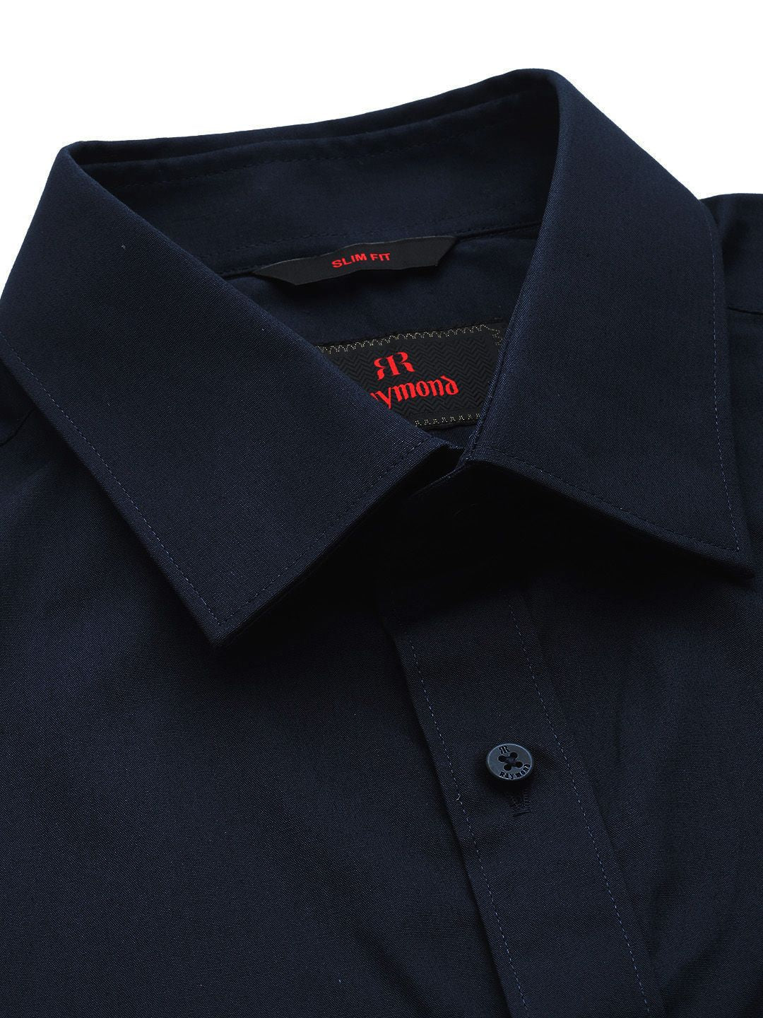 Raymond Pure Cotton Slim Fit Formal Shirt