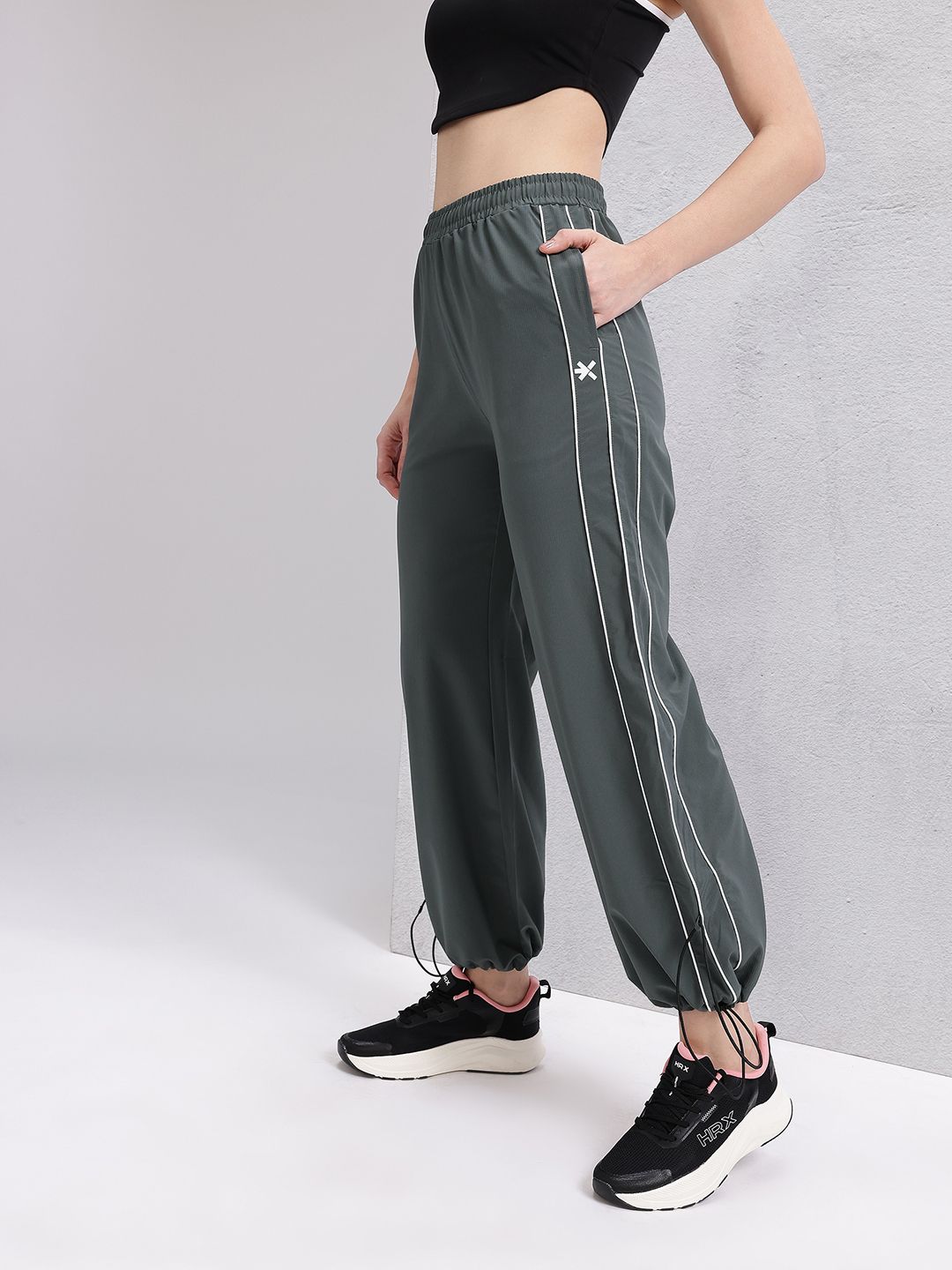 HRX by Hrithik Roshan Women Rapid-Dry Training Joggers