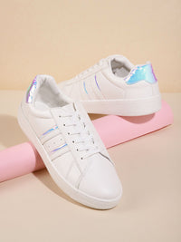 DressBerry Women Perforated Detail Sneakers