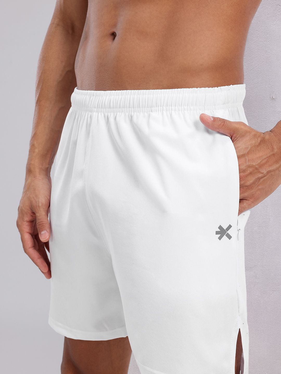 HRX by Hrithik Roshan Men Rapid-Dry Running Shorts