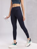 HRX by Hrithik Roshan Women Mid-Rise Cropped Rapid-Dry Training Tights