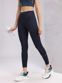 HRX by Hrithik Roshan Women Mid-Rise Cropped Rapid-Dry Training Tights
