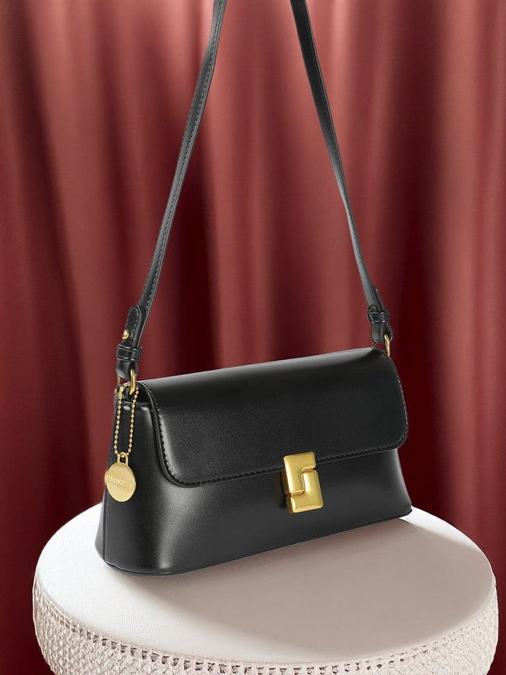 DressBerry Structured Shoulder Bag