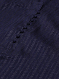 KALINI Striped Round Neck Kurta with Trousers