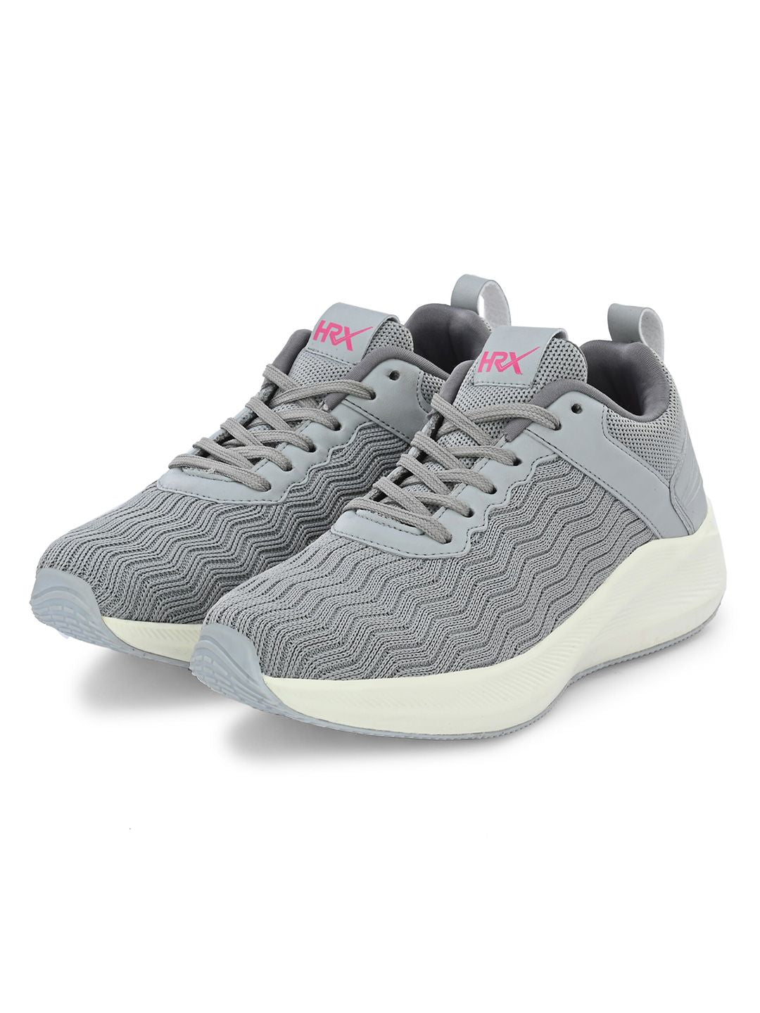HRX by Hrithik Roshan Women Grey Memory Foam Non-Marking Running Shoes